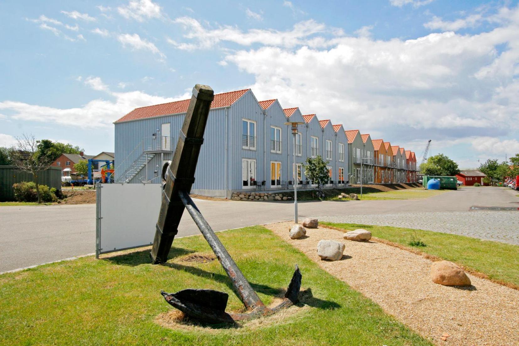 Hotel Rudkobing Skudehavn Buitenkant foto