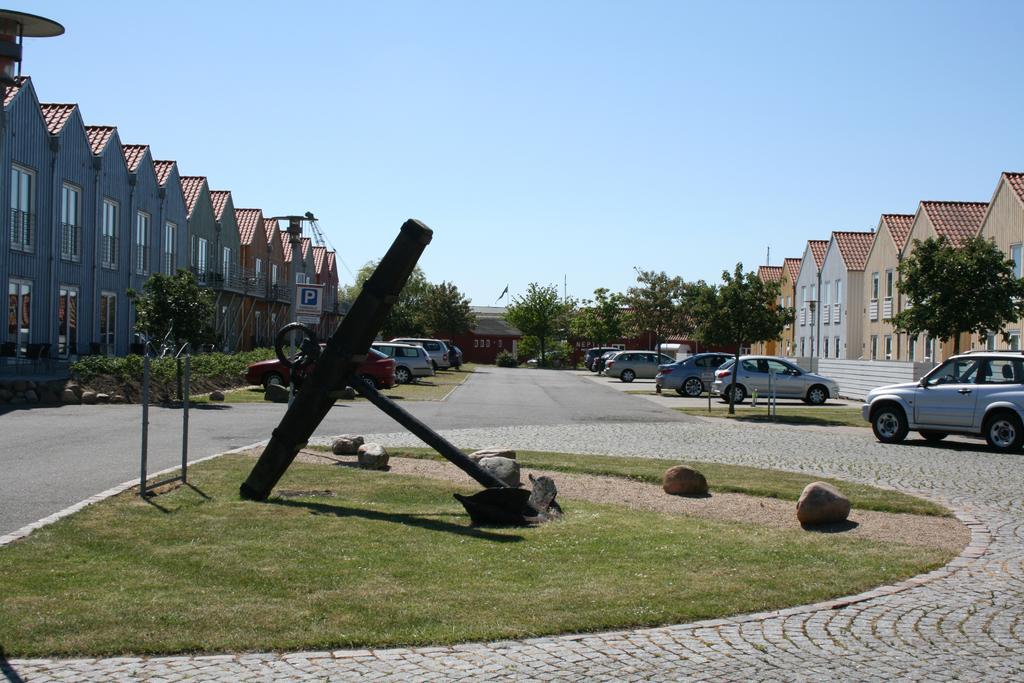 Hotel Rudkobing Skudehavn Kamer foto